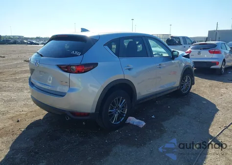 2021 Mazda Cx-5 Touring из США, поврежденный, VIN JM3KFACM7M0360701